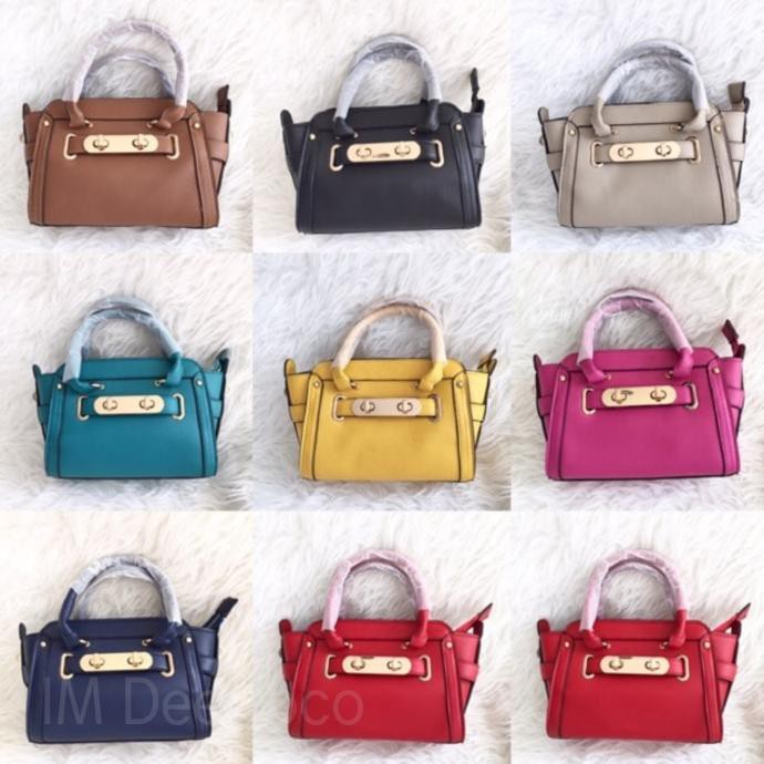 BAROKAH TAS WANITA COACH SWAGGER PREMIUM IMPORT BANYAK