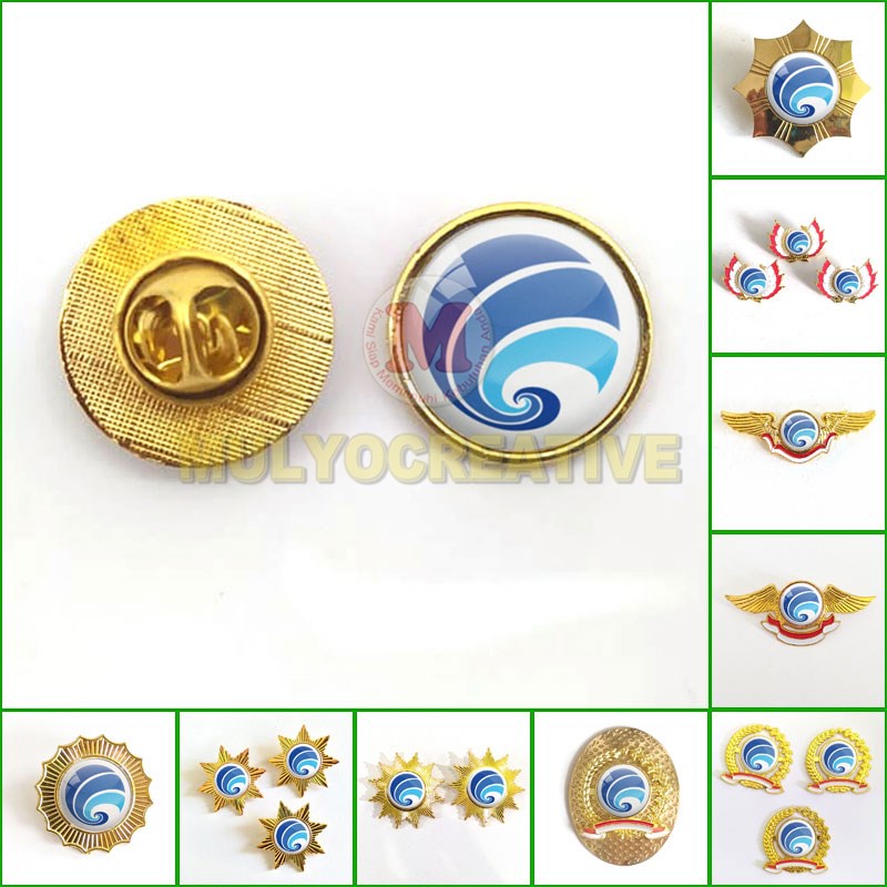 Pin Kominfo Pin Bros Wing Logo Kominfo