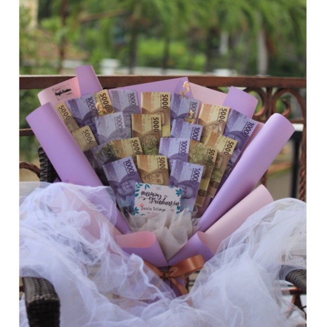 Money Bouquet 20 Lembar (Angel’s Creation)