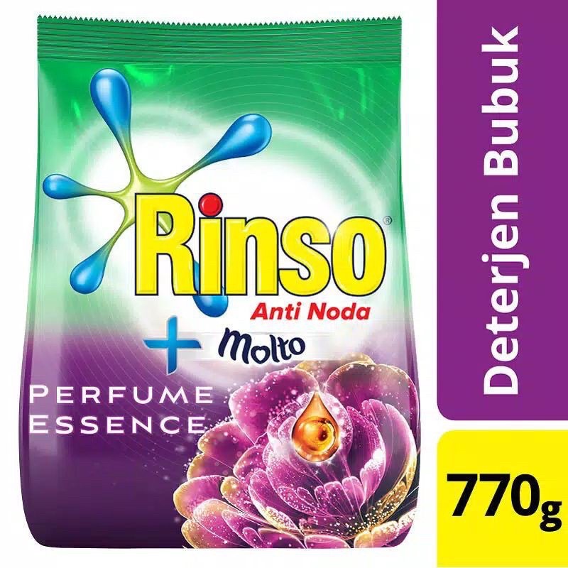 Rinso Deterjen Bubuk 770g/Komplit/All Varian