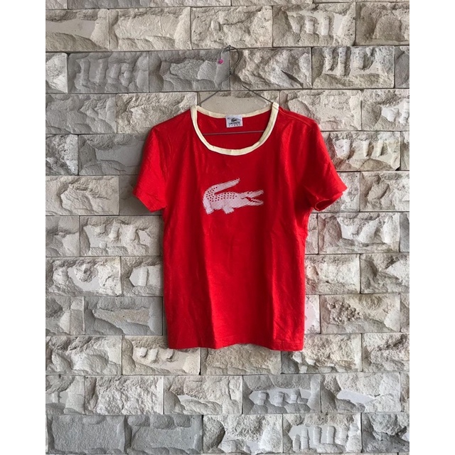 Baju kaos wanita LACOSTE