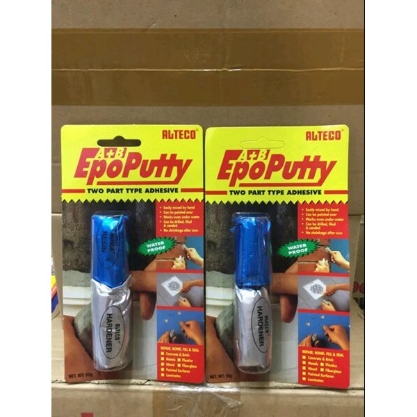 

Lem Alteco Epo Putty 50 Gram Lem Alteco Epo Putty 50gram Lem Porting Alteco Epoputty