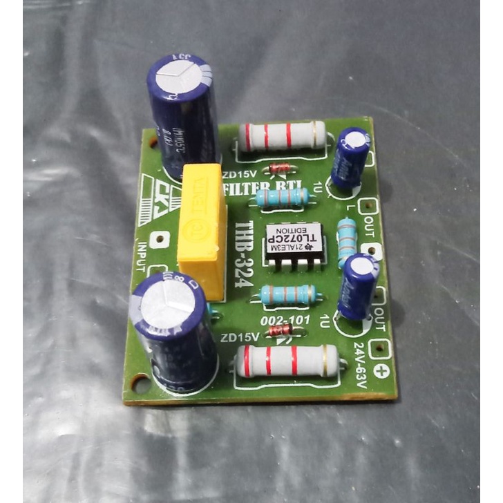 Kit Filter BTL Phasa Splitter For BTL Preamp BTL Power Amplifier CKJ PHB 324.