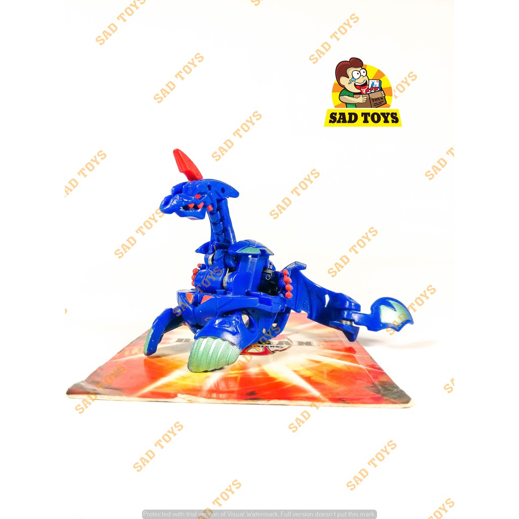 Bakugan Viper Helios Aquos