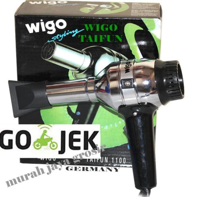 Termurah  HAIR DRYER WIGO TAIFUN 1100WATT barang berkualitas 
