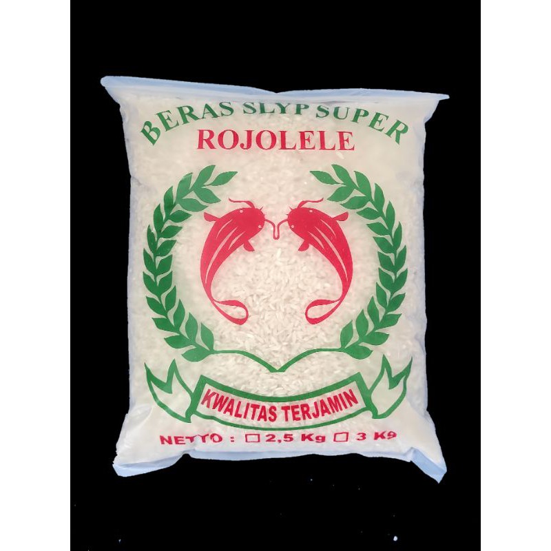 

Beras Rojolele 2.5kg murah