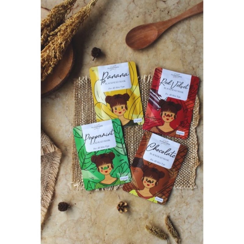 Masker komedo Plummyskin 10gr Ampuh ( keangkat semua )