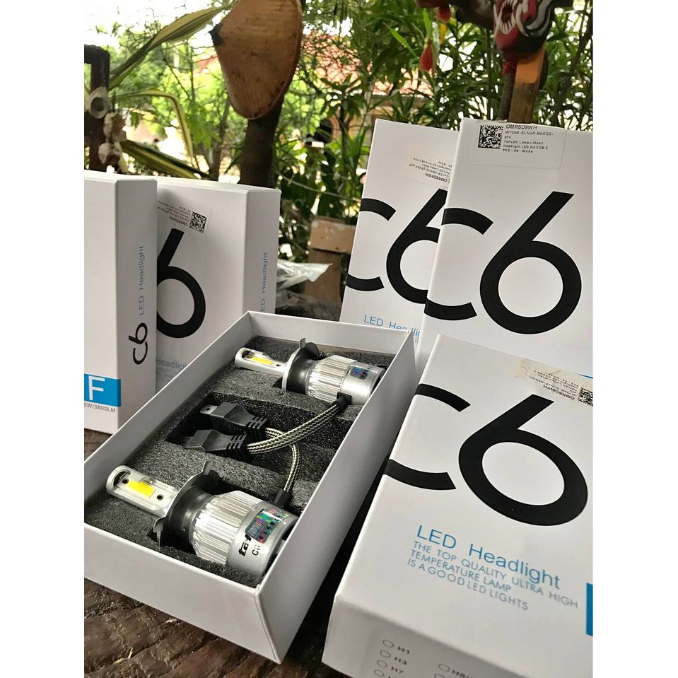 LAMPU LED C6 H4