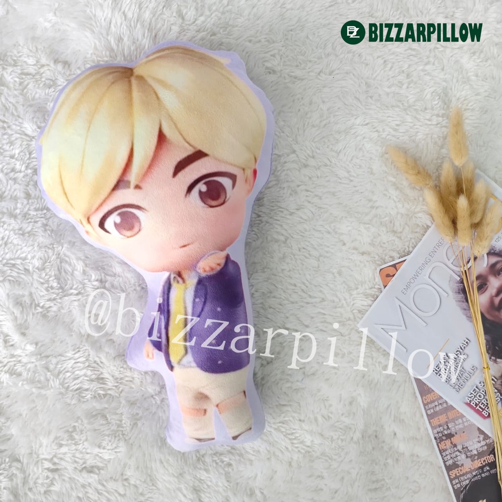 Bizzarpillow Bantal Karakter BTS Army size M BZ111