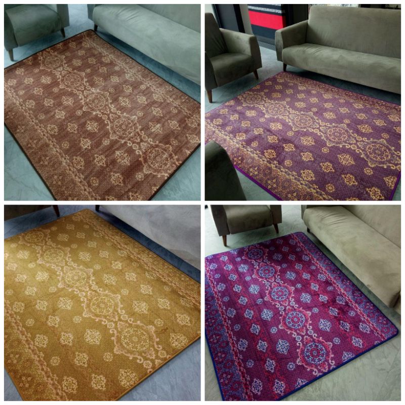 Kintakun Karpet Bulu 200x150