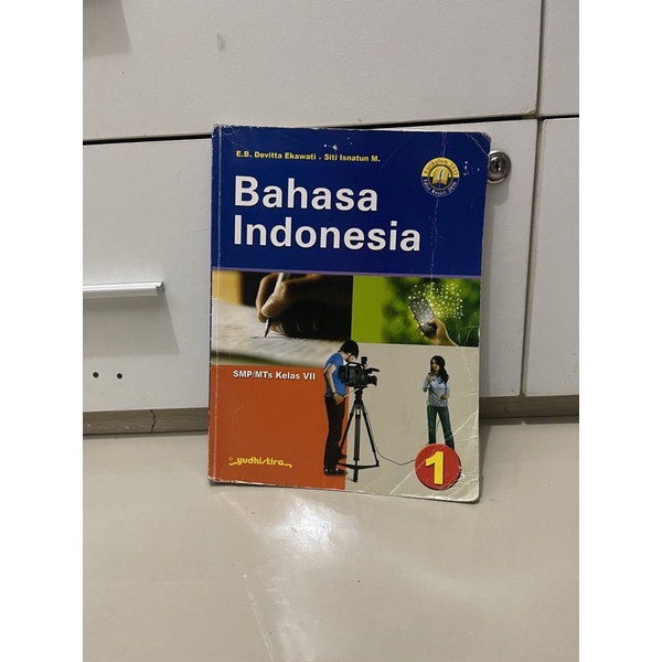 bahasa indonesia yudhistira kls 7
