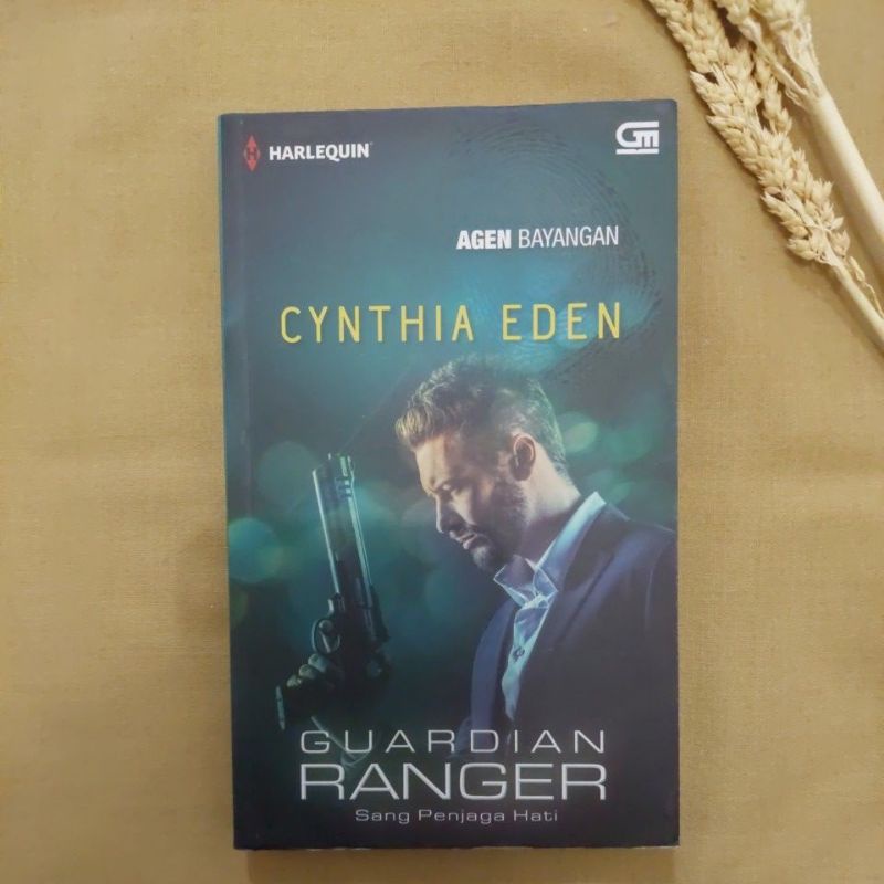 Novel Harlequin Preloved Guardian Ranger - Cynthia Eden