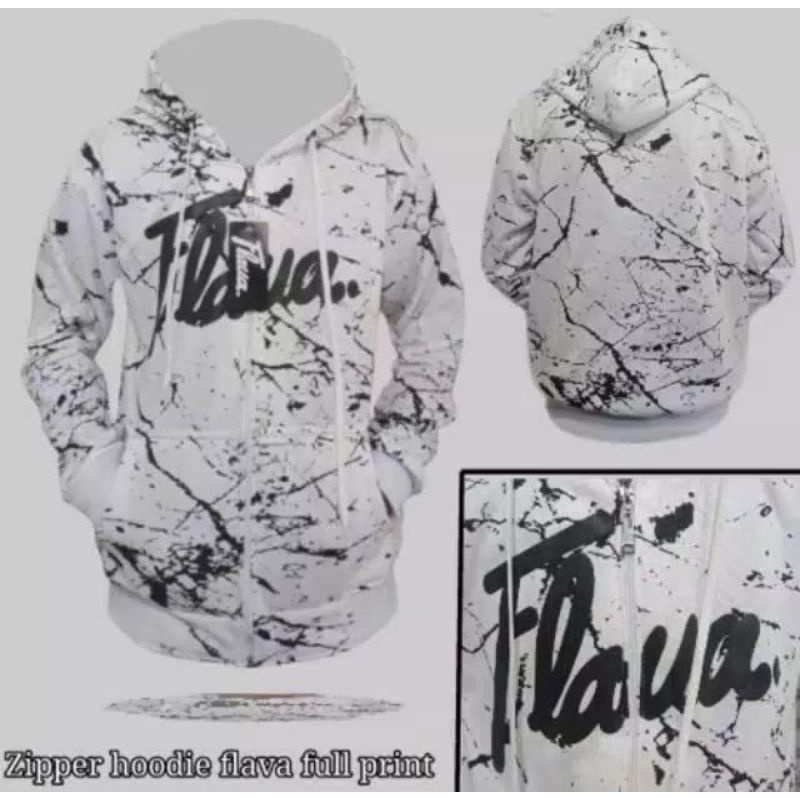 HOODIE ZIPER PRIA FLAVA TERBARU / SWEATER HOODIE PRIA FLAVA MODEL ZIPER ORIGINAL FLAVA BISA