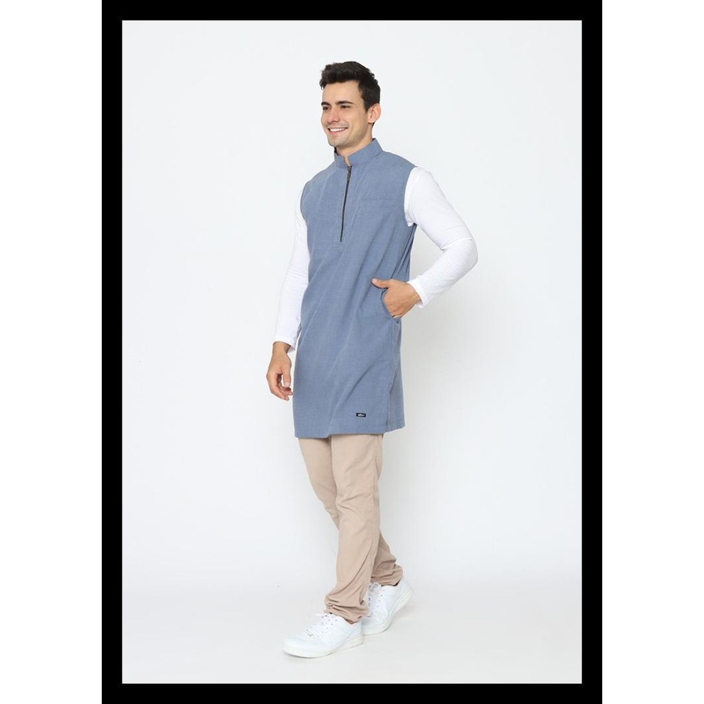 READY ALLEV ROMPI SHOLAT - BIRU KOKO COWOK MURAH ALE
