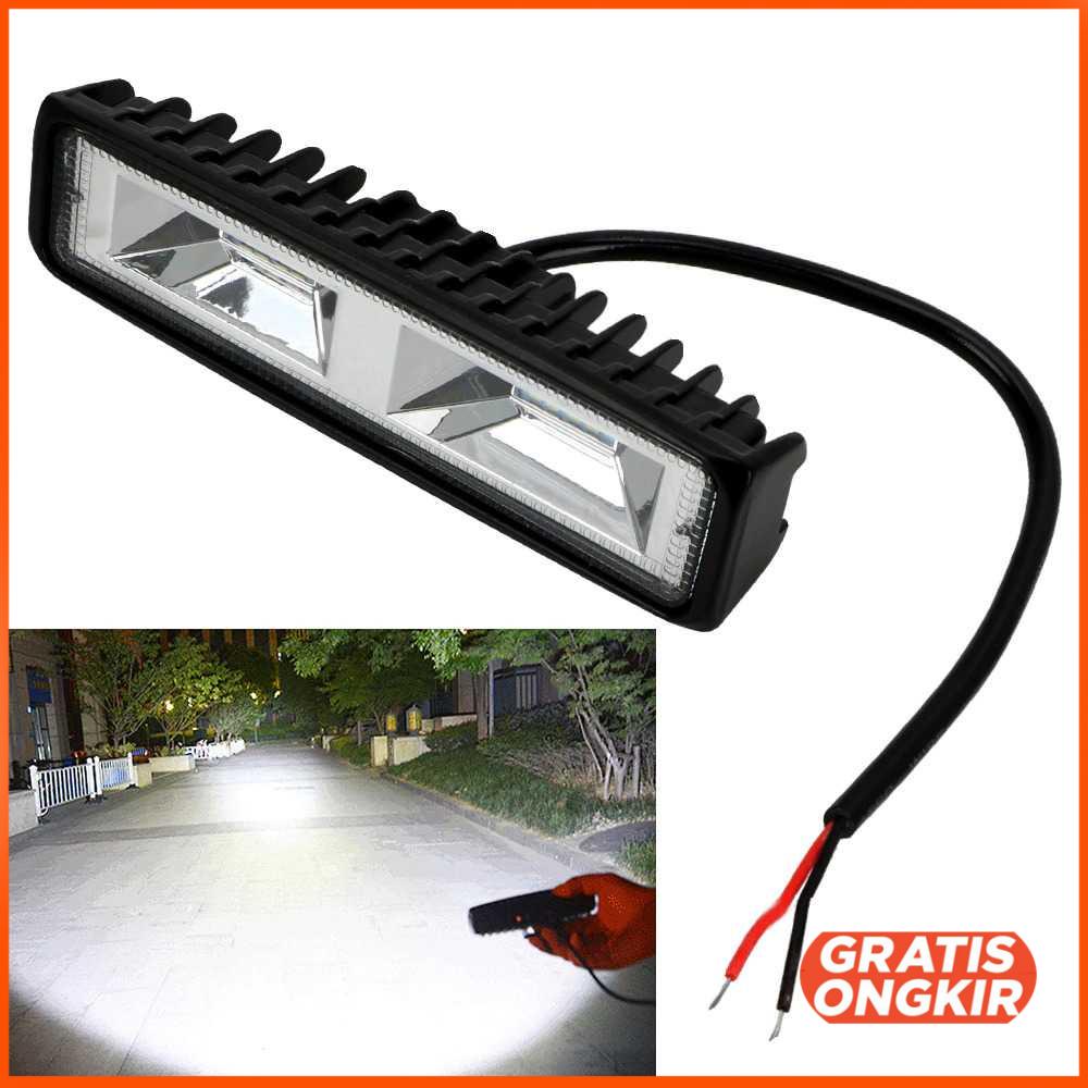 Lampu LED Headlight Mobil Truck Spotlight 36W - C20-ES