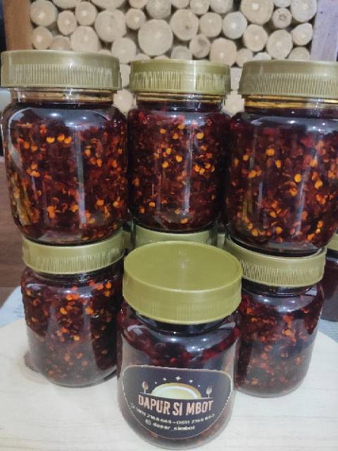 

Chilli Oil / Chili Oil Dimsum / Sambal Minyak / Dapur Si Mbot