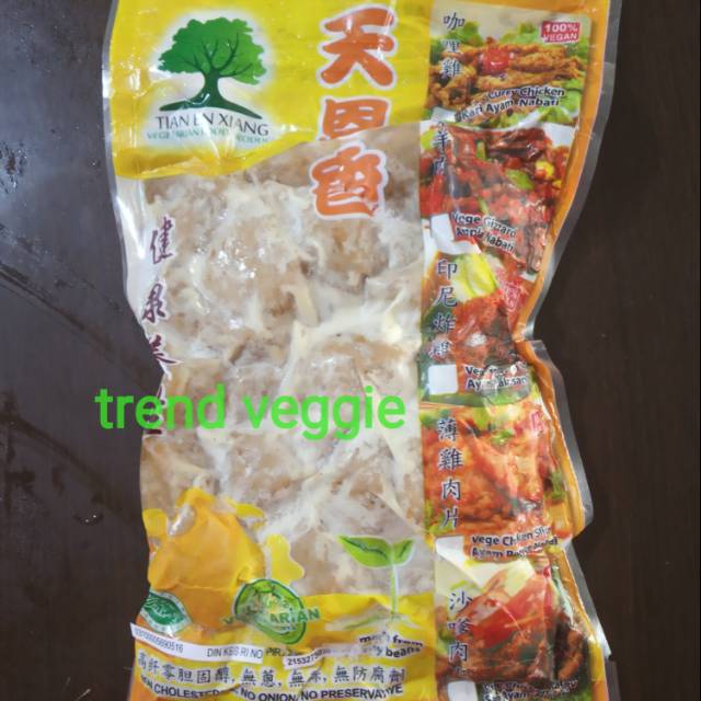 

Sesame Chicken Vege Vegetarian 450g