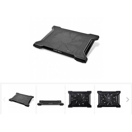 Cooling Pad Cooler Master NotePal X-SLIM II - Notebook Cooler Fan - Laptop Cooling pad