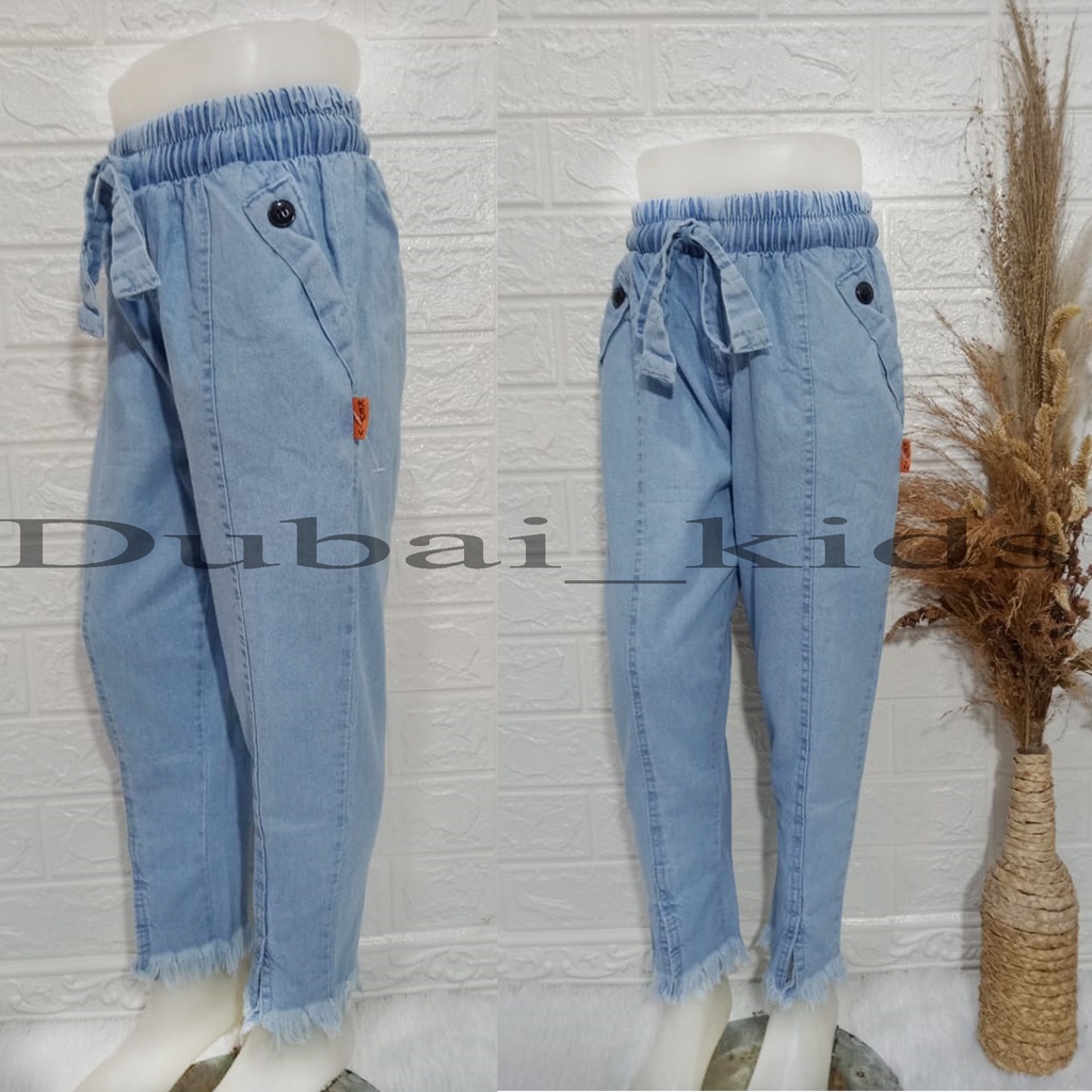 DUBAY_KIDS - celana jeans anak perempuan 10th - celana jeans anak perempuan - celana jeans import - 
