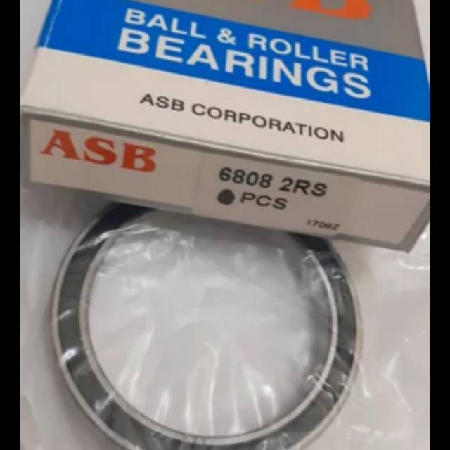 Ball bearing 6808 2RS ASB