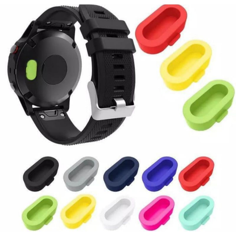 ANTI DEBU PENUTUP CHAGER CASAN GARMIN ANTI DUST KARET SILICONE PELINDUNG