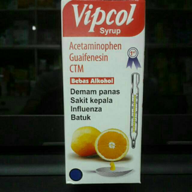 

Vipcol syrup