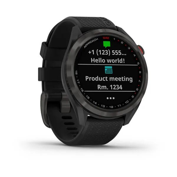 Garmin Approach S42 Golf Watch - Garansi Resmi TAM 2 Tahun