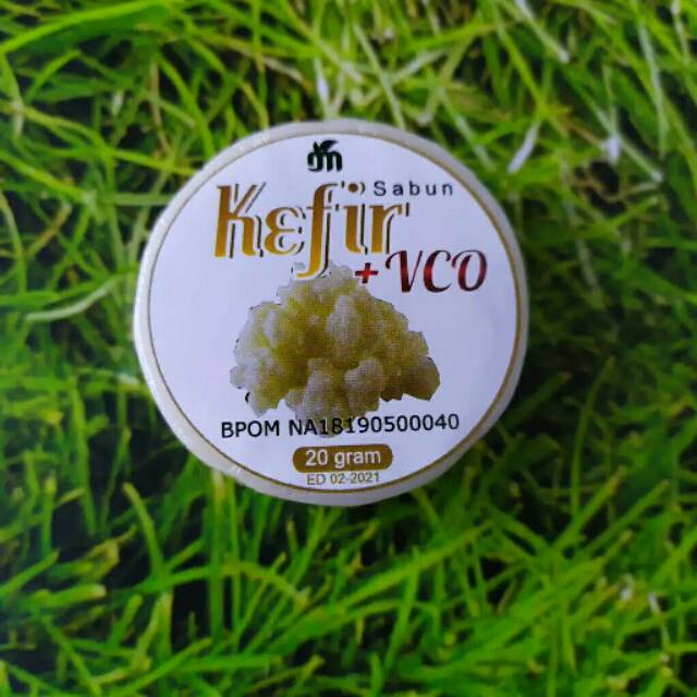 

Sabun Kefir Plus VCO (BPOM)
