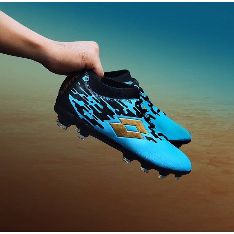OBRAL SEPATU BOLA LOTTO VELOCE FG