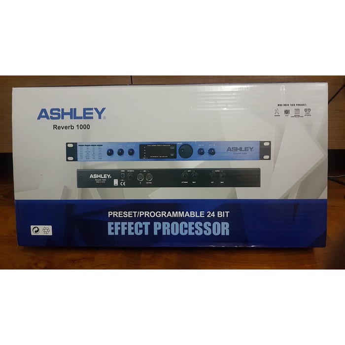 EFFECT VOCAL DIGITAL ASHLEY REVERB 1000 ORIGINAL