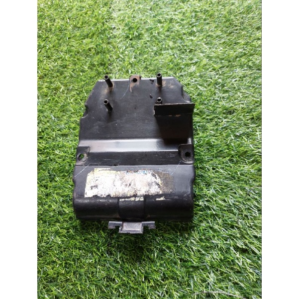 Tutup Toolbox Bawah Jok Megapro Monoshock Fi Original