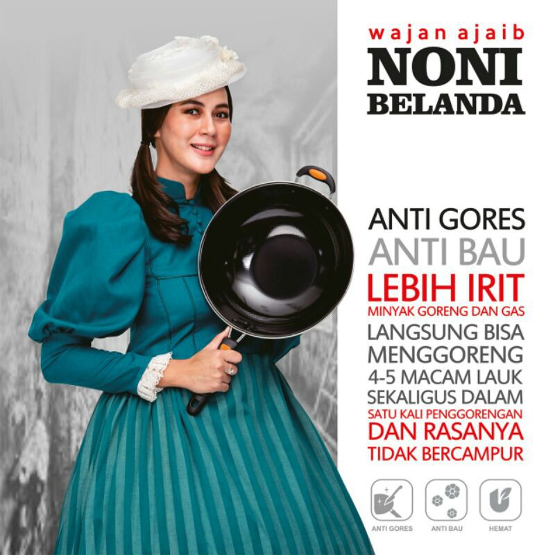 Wajan Ajaib Noni Belanda