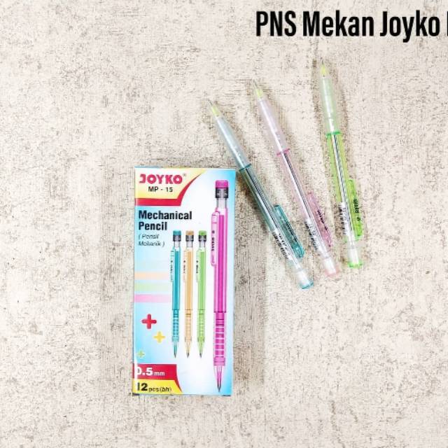 

Pensil Mekanik Joyko Mp15 0.5Mm