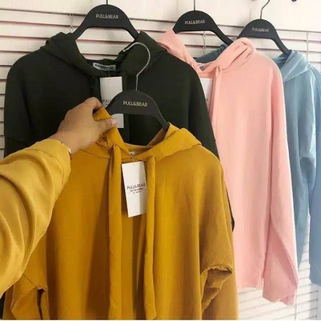 jual hoodie pull and bear original