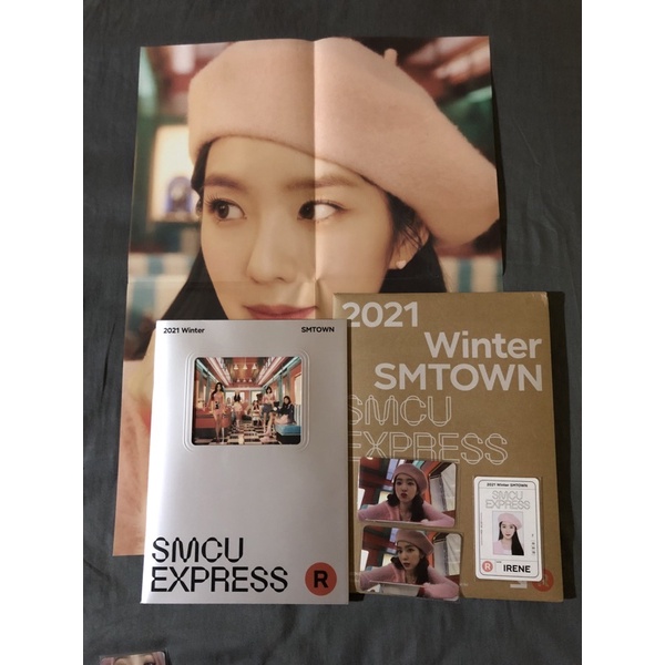 pc photocard irene smcu fullset red velvet