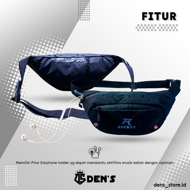 Sepatu Gunung Pria Wanita Hiking Casual Mendaki Adventure Touring Outdoor Roowns Free Waistbag Woven