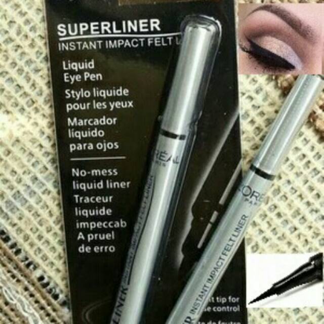 

loreal superliner liquid spidol