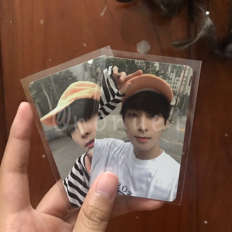 (booked) Wonwoo Henggarae Hana set