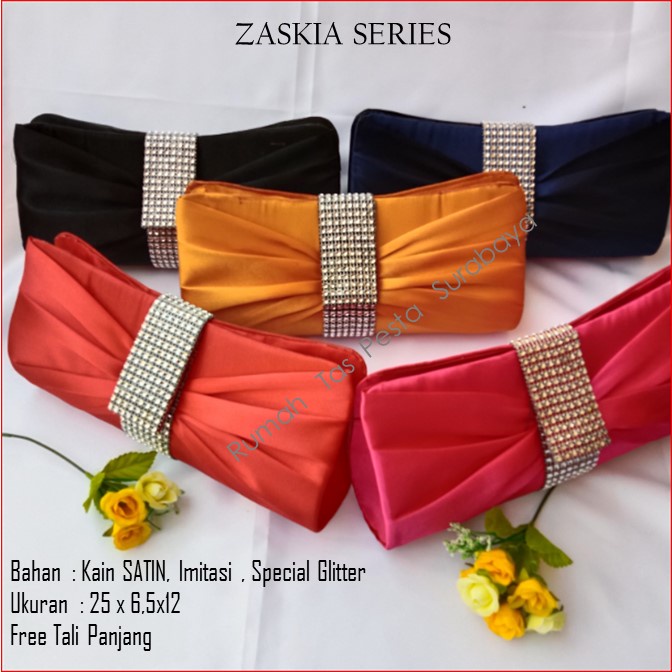 Tas Cantik,Tas Elegant,Tas Lucu,ZASKIA PINK