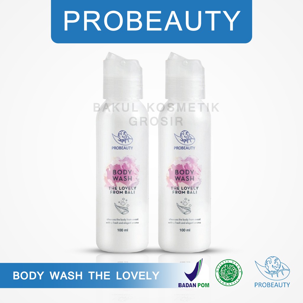 Probeauty Body Wash Bali / Sabun Badan Anti Kuman Dengan Wangi Bunga