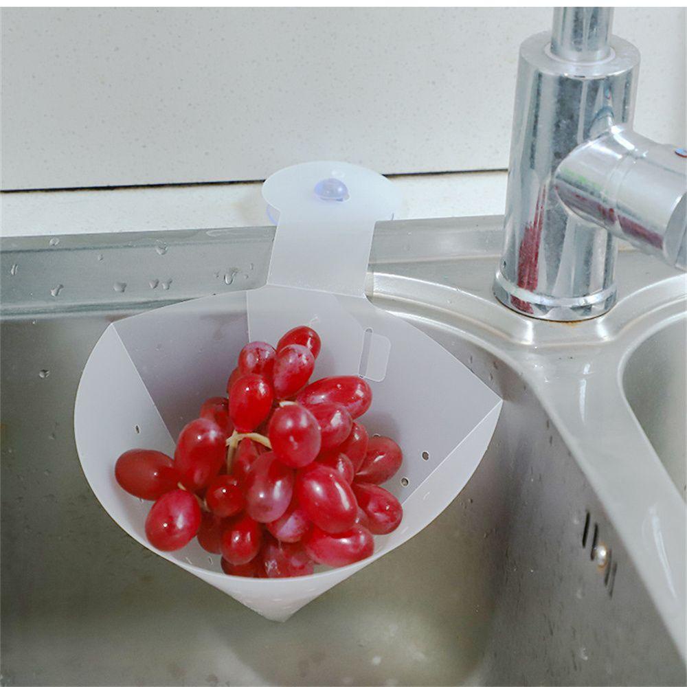 Solighter Kitchen Basin Filter PP Portable Untuk Sisa Cuci Untuk Corong Sampah