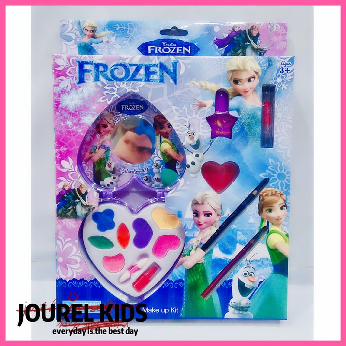 JK -  mainan cewek make up frozen barbie lol surprise sofia