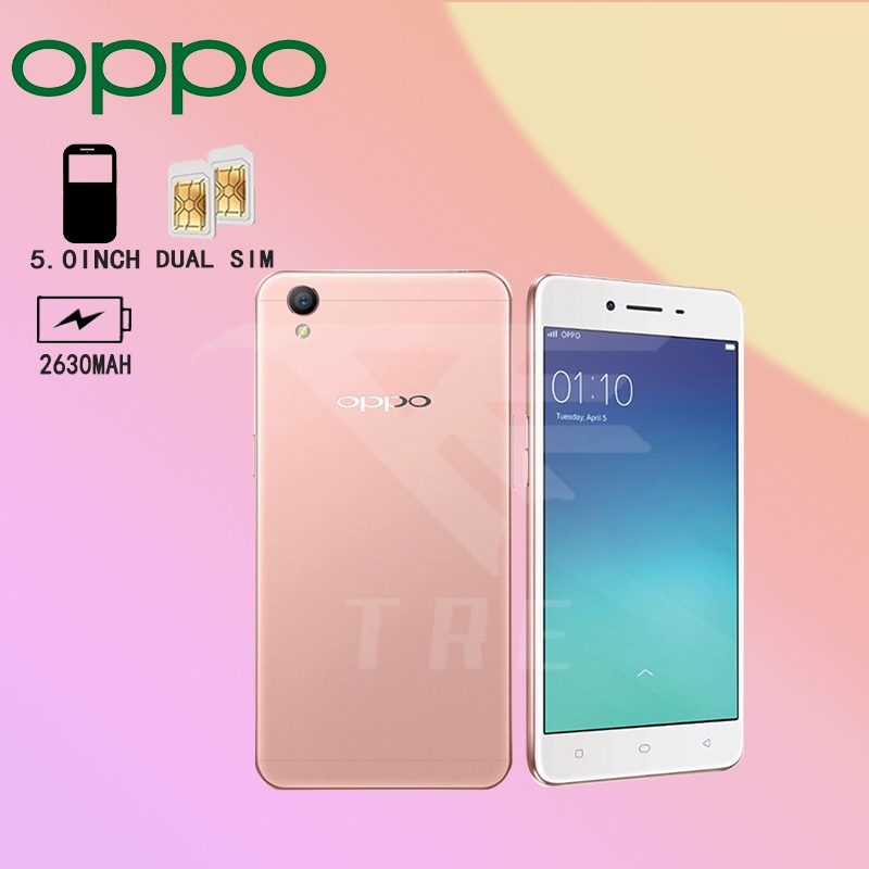 TRE Oppo A37 ram 3gb-32gb garansi toko 1Tahun