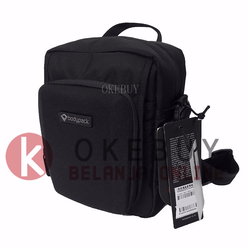 Tas Selempang Merk Bodypack 7098 Waist/Kantor/Backpack/Travel F-16