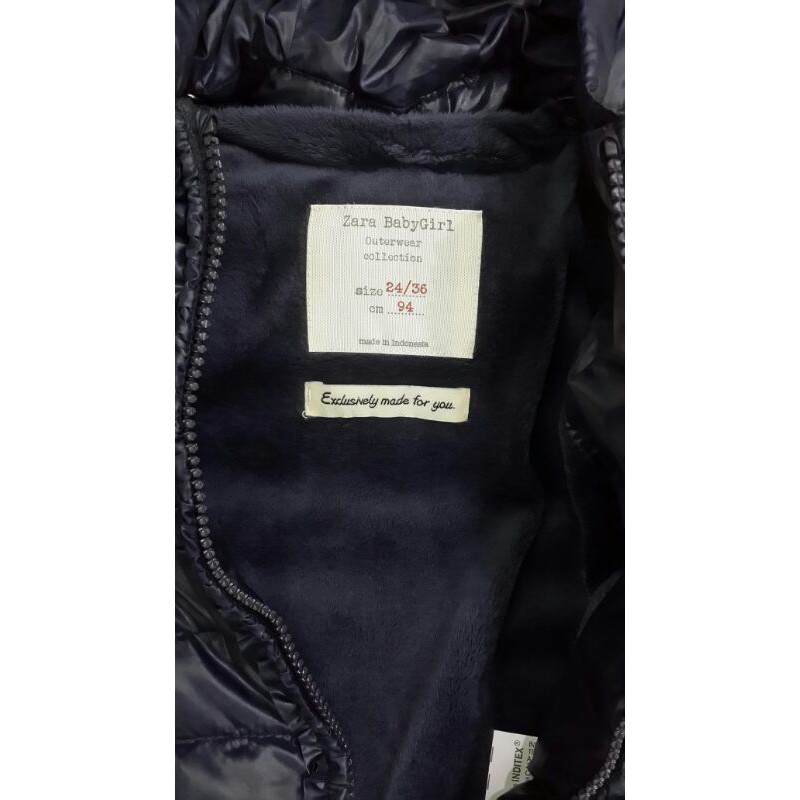 Zara baby jacket