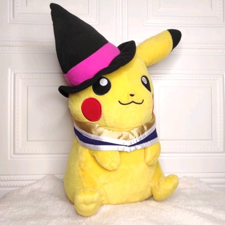 Boneka Pokemon Pikachu Special Halloween Original Banpresto / Pikachu Kostum / Pikachu Halloween / P
