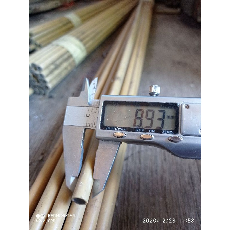 carbon sutet 9mm kiloan bahan joran