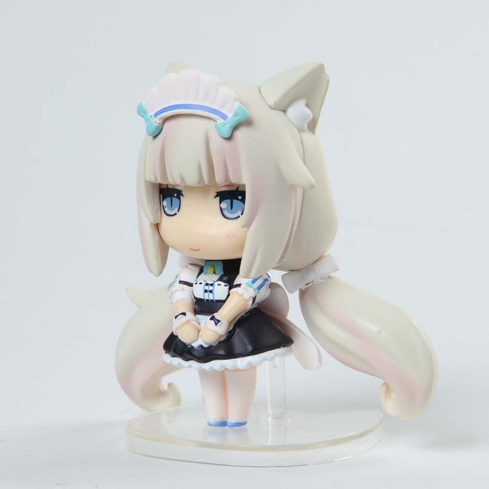 [Elegan] Cokelat Dan Vanila Anime Mainan Koleksi Model Vanilla Dekorasi Desktop Ornamen Rumah PVC Gambar Anime