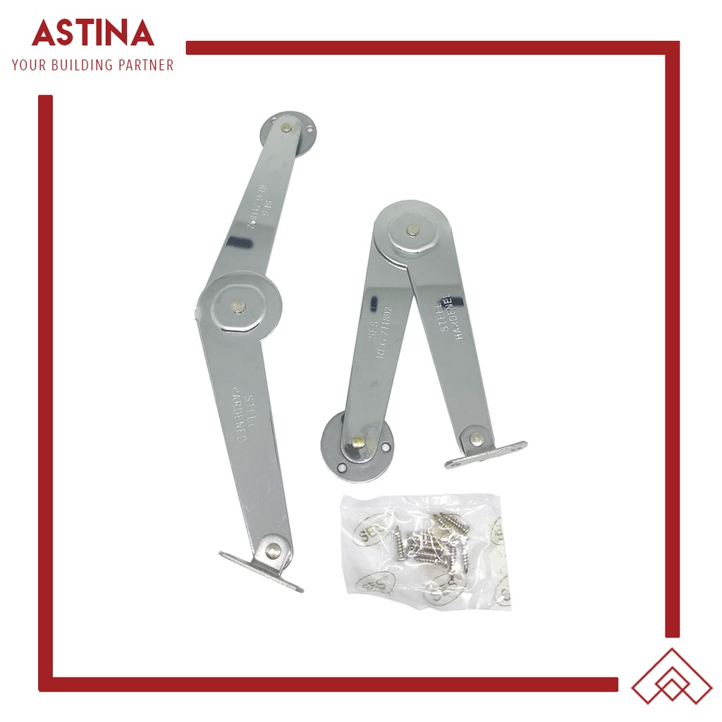 Engsel Jendela SES ENGSEL SALON CROME 5" dan 9"