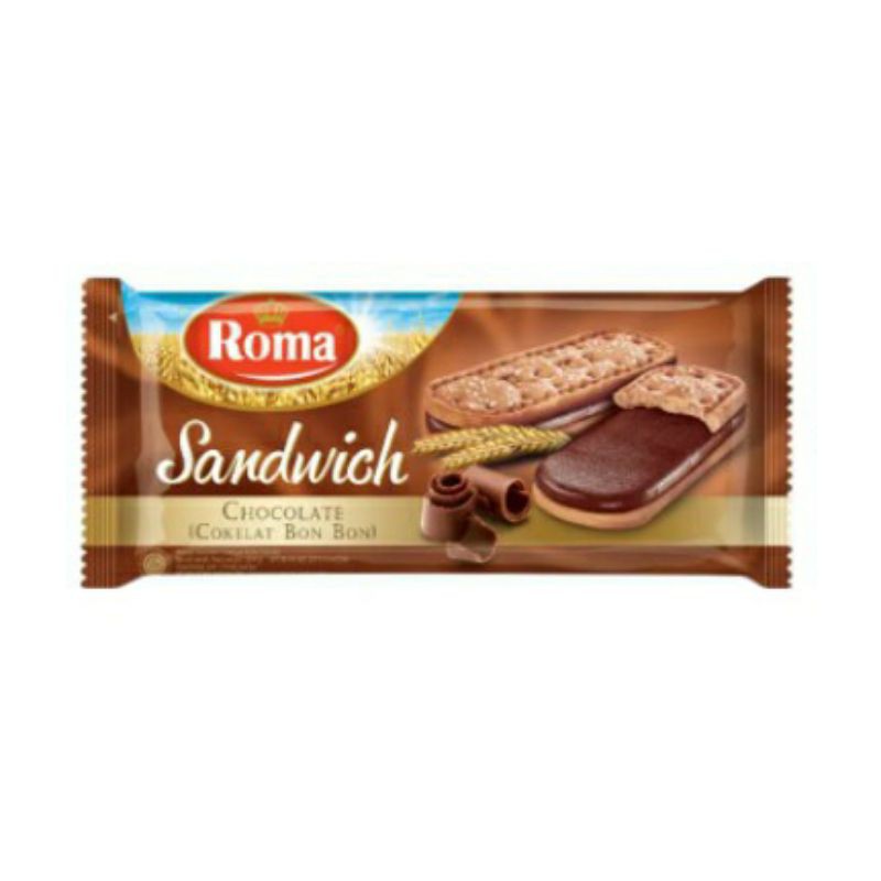 

Roma sandwich chocolate 206g